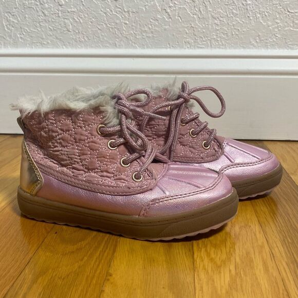 OshKosh B’gosh toddler Tarin duck boots sz11 - Picture 1 of 5